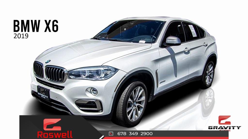 Used 2019 BMW X6 xDrive35i for sale Sold at Gravity Autos Roswell in Roswell GA 30076 1