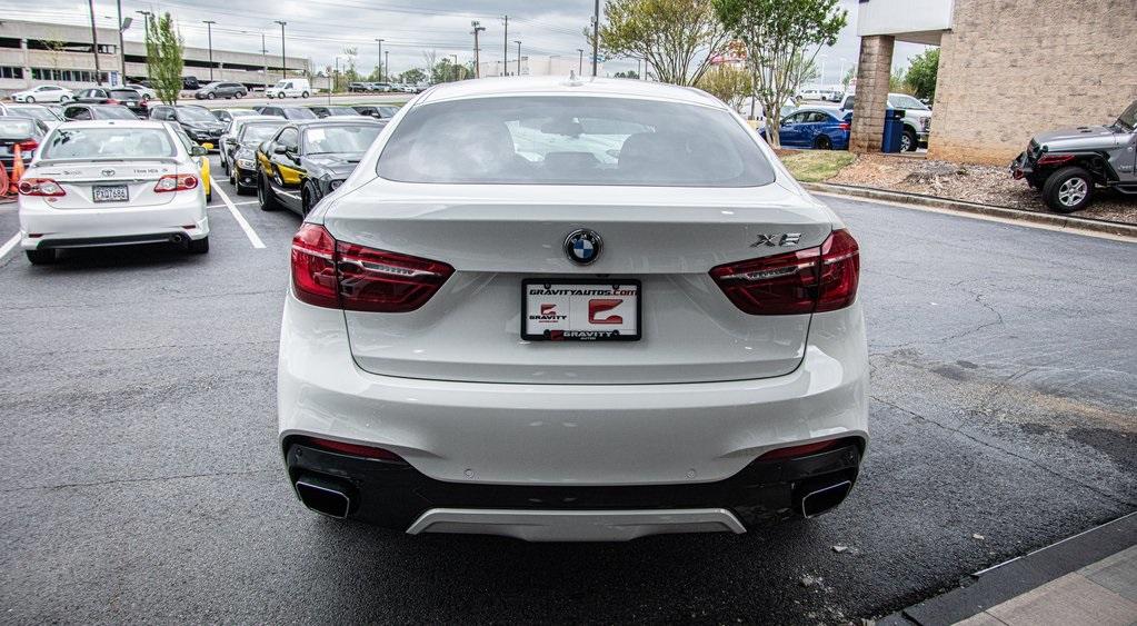 Used 2019 BMW X6 sDrive35i for sale $55,991 at Gravity Autos Roswell in Roswell GA 30076 6
