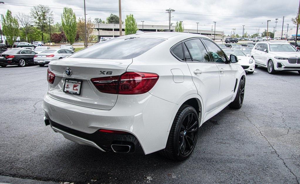 Used 2019 BMW X6 sDrive35i for sale $55,991 at Gravity Autos Roswell in Roswell GA 30076 8