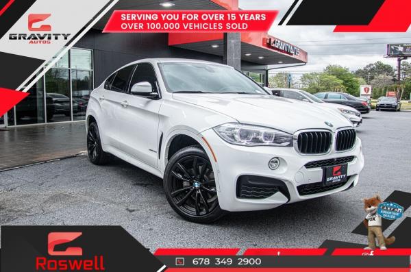 Used 2019 BMW X6 sDrive35i for sale $53,994 at Gravity Autos Roswell in Roswell GA
