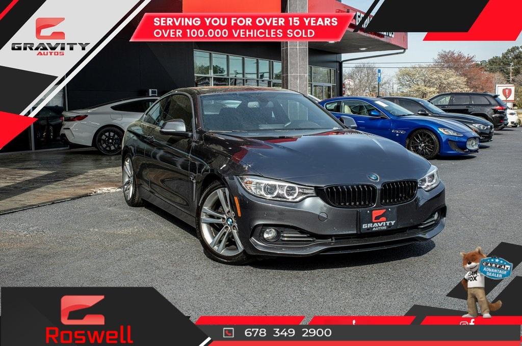 Used 2016 BMW 4 Series 428i for sale Sold at Gravity Autos Roswell in Roswell GA 30076 1