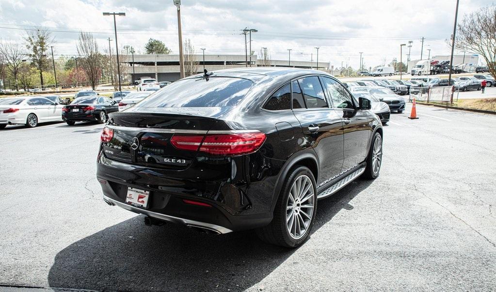 Used 2018 Mercedes-Benz GLE GLE 43 AMG Coupe for sale $60,491 at Gravity Autos Roswell in Roswell GA 30076 10