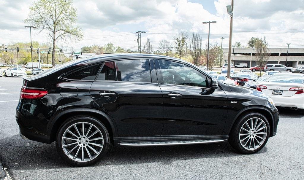 Used 2018 Mercedes-Benz GLE GLE 43 AMG Coupe for sale $60,491 at Gravity Autos Roswell in Roswell GA 30076 11