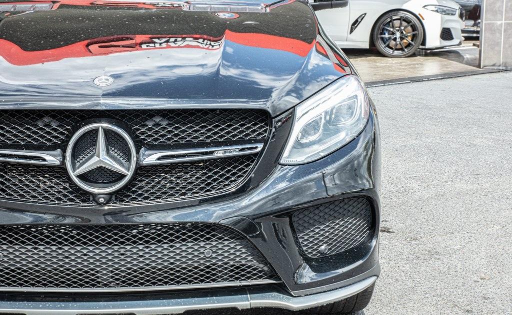 Used 2018 Mercedes-Benz GLE GLE 43 AMG Coupe for sale $60,491 at Gravity Autos Roswell in Roswell GA 30076 3