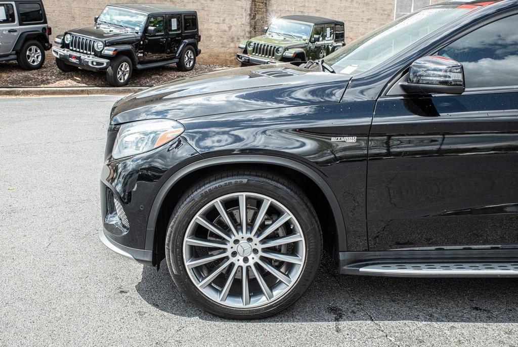 Used 2018 Mercedes-Benz GLE GLE 43 AMG Coupe for sale $60,491 at Gravity Autos Roswell in Roswell GA 30076 5