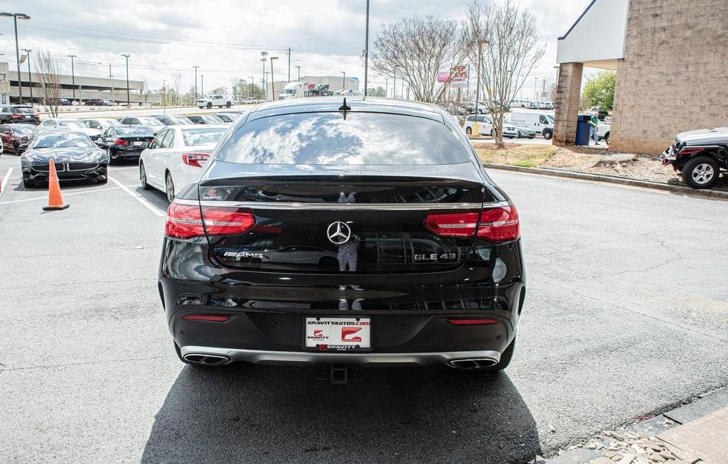 Used 2018 Mercedes-Benz GLE GLE 43 AMG Coupe for sale $60,491 at Gravity Autos Roswell in Roswell GA 30076 9