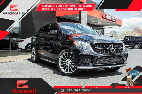 Used 2018 Mercedes-Benz GLE GLE 43 AMG Coupe for sale $60,491 at Gravity Autos Roswell in Roswell GA