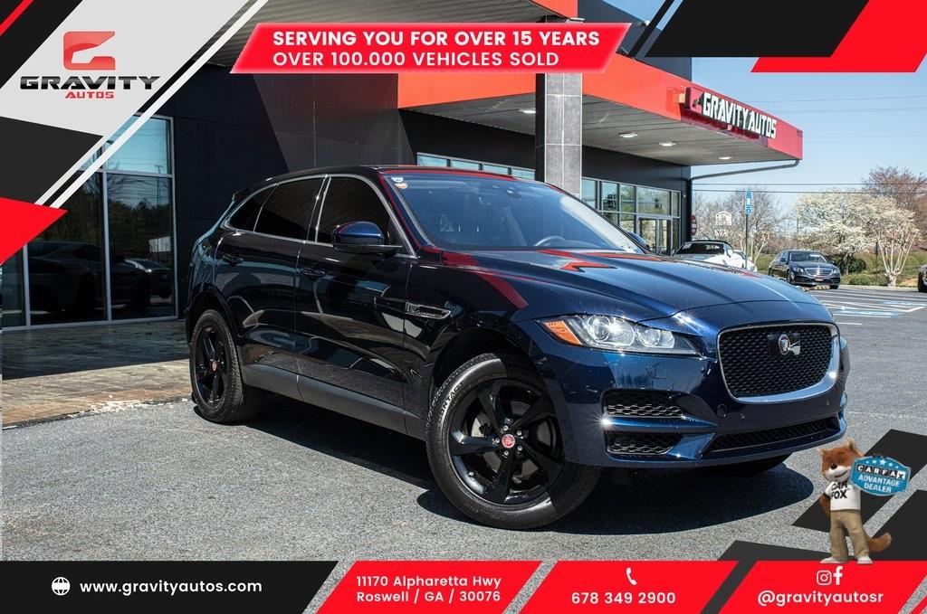Used 2020 Jaguar F-PACE 25t Premium for sale $48,991 at Gravity Autos Roswell in Roswell GA 30076 9