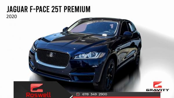 Used 2020 Jaguar F-PACE 25t Premium for sale $46,994 at Gravity Autos Roswell in Roswell GA