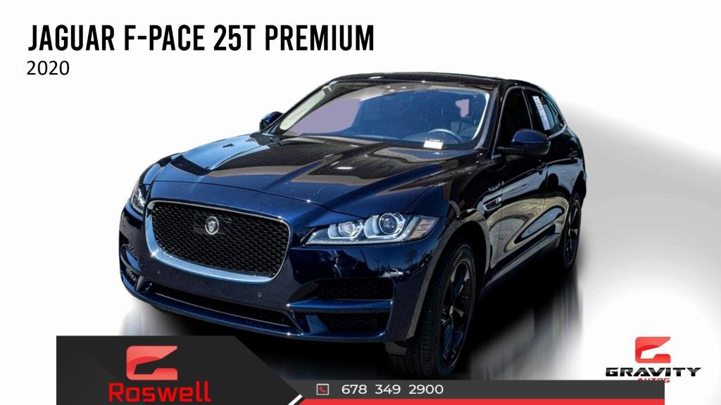 Used 2020 Jaguar F-PACE 25t Premium for sale $48,991 at Gravity Autos Roswell in Roswell GA 30076 1