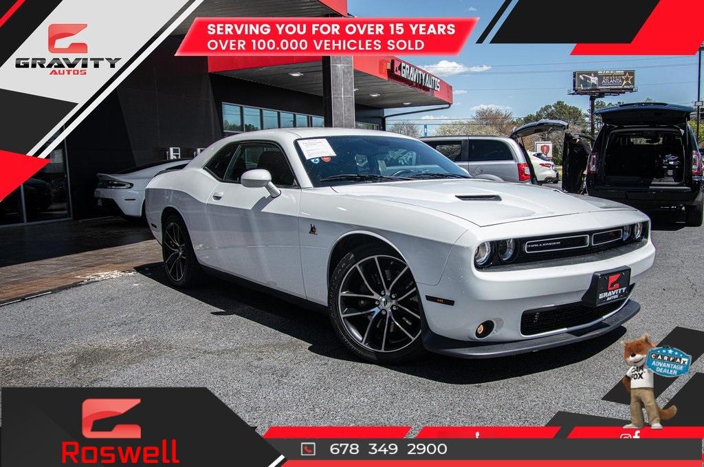 Used 2018 Dodge Challenger R/T Scat Pack for sale Sold at Gravity Autos Roswell in Roswell GA 30076 1