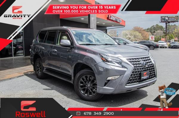 Used 2020 Lexus GX 460 for sale $56,491 at Gravity Autos Roswell in Roswell GA