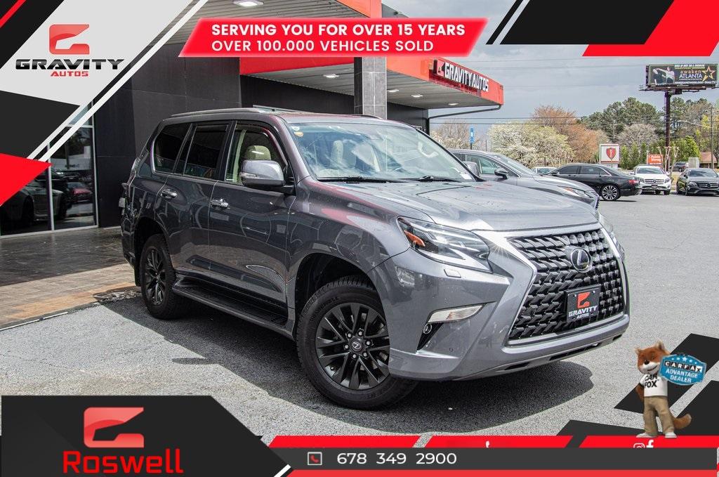 Used 2020 Lexus GX 460 for sale $56,491 at Gravity Autos Roswell in Roswell GA 30076 1