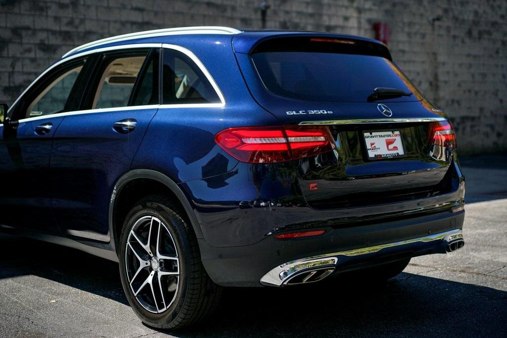 Used 2019 Mercedes-Benz GLC GLC 350e for sale $38,491 at Gravity Autos Roswell in Roswell GA 30076 10
