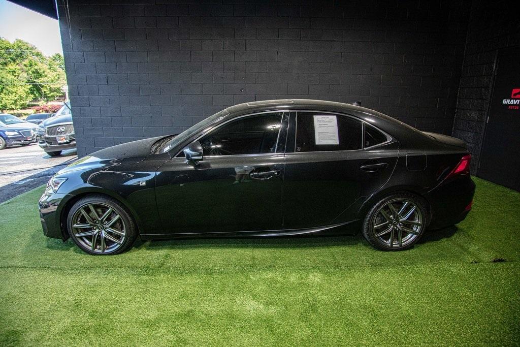 Used 2018 Lexus IS 350 for sale $41,491 at Gravity Autos Roswell in Roswell GA 30076 2
