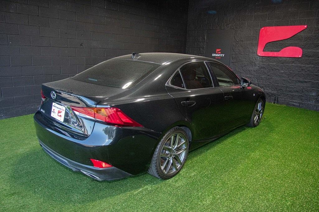 Used 2018 Lexus IS 350 for sale $41,491 at Gravity Autos Roswell in Roswell GA 30076 6