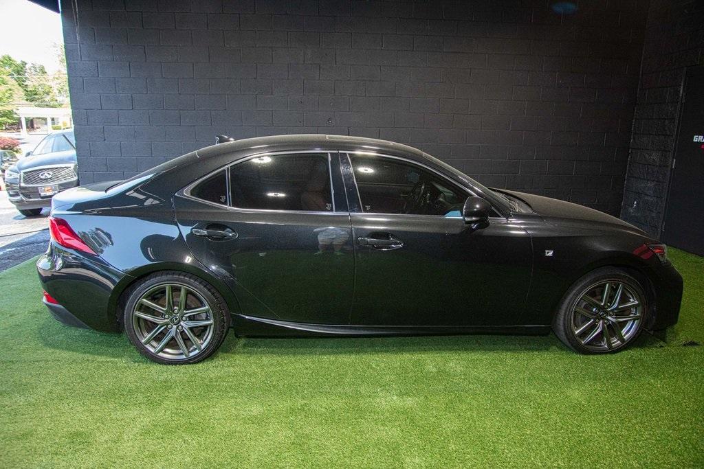 Used 2018 Lexus IS 350 for sale $41,491 at Gravity Autos Roswell in Roswell GA 30076 7