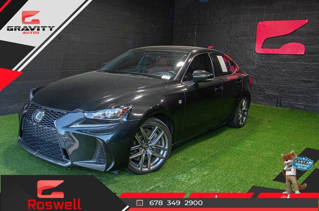 Used 2018 Lexus IS 350 for sale $41,491 at Gravity Autos Roswell in Roswell GA 30076 1