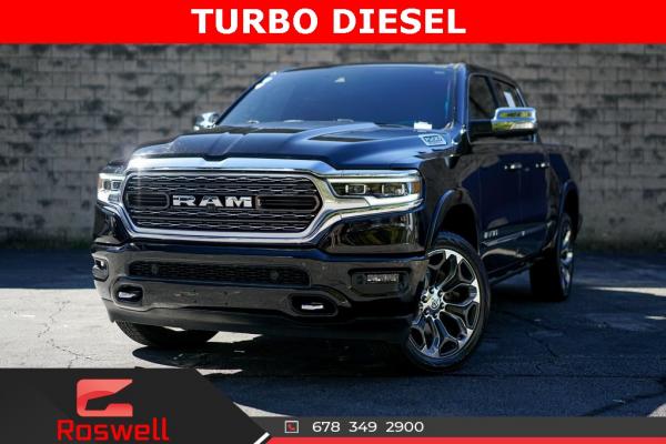 Used 2020 Ram 1500 Limited for sale $62,990 at Gravity Autos Roswell in Roswell GA