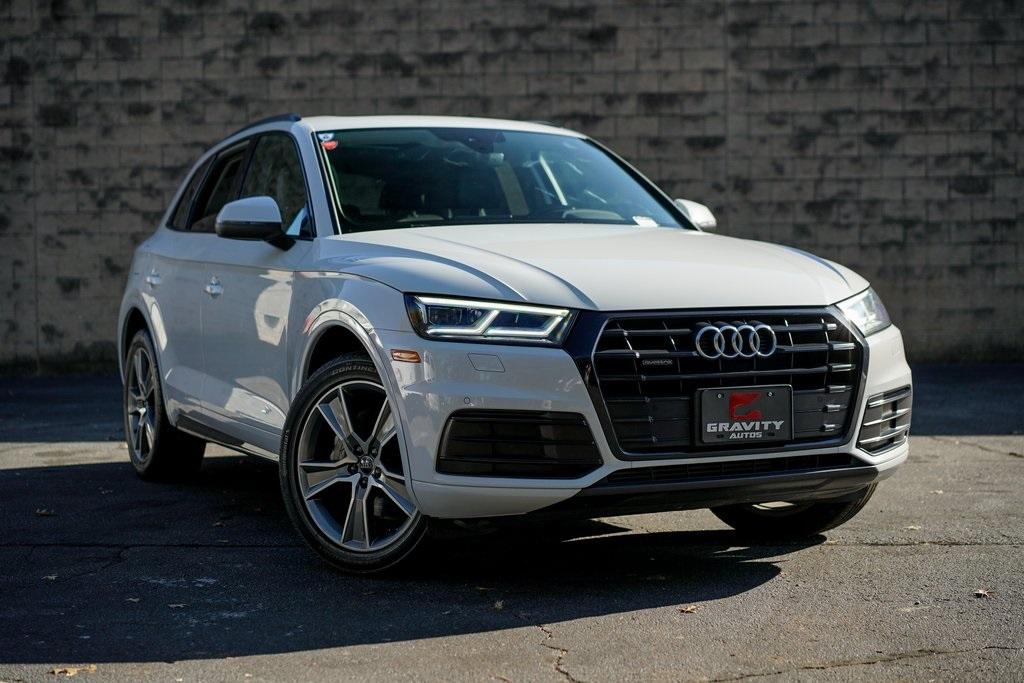 Used 2019 Audi Q5 2.0T Premium Plus for sale $39,994 at Gravity Autos Roswell in Roswell GA 30076 7