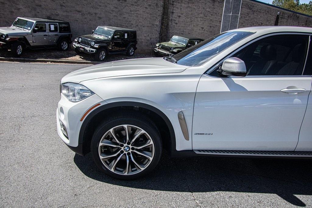 Used 2018 BMW X6 sDrive35i for sale $47,491 at Gravity Autos Roswell in Roswell GA 30076 4