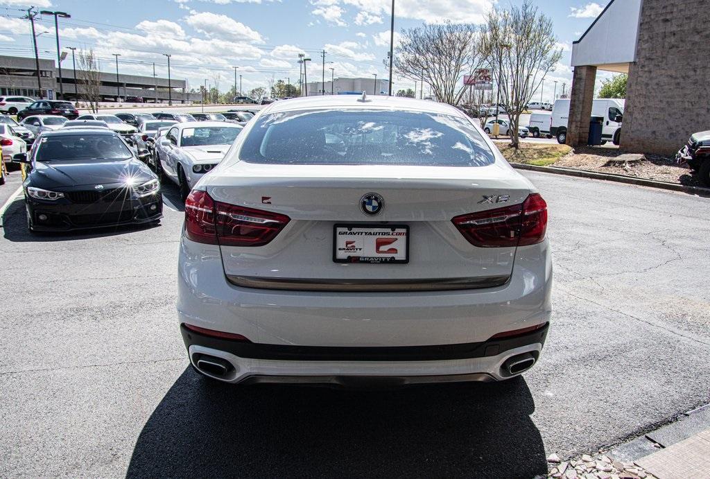 Used 2018 BMW X6 sDrive35i for sale $47,491 at Gravity Autos Roswell in Roswell GA 30076 6