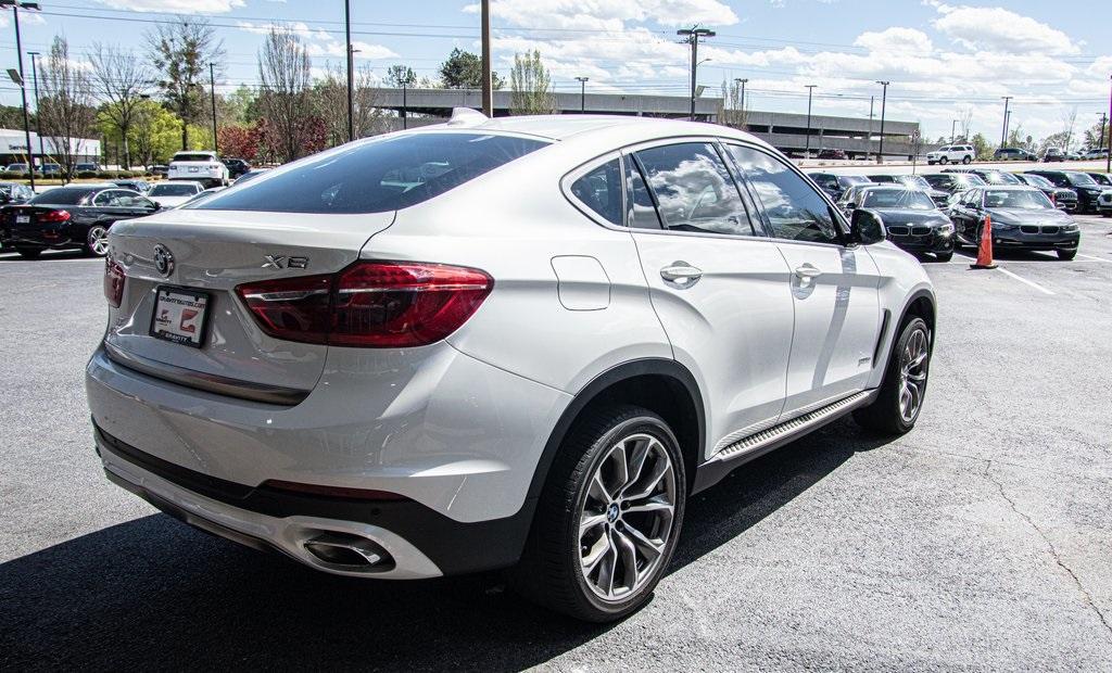 Used 2018 BMW X6 sDrive35i for sale $47,491 at Gravity Autos Roswell in Roswell GA 30076 8