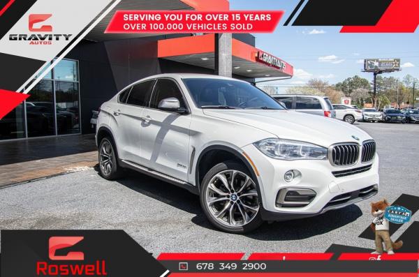 Used 2018 BMW X6 sDrive35i for sale $47,491 at Gravity Autos Roswell in Roswell GA