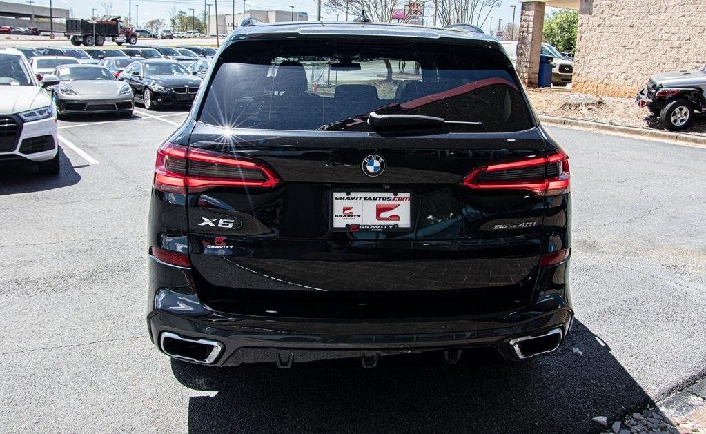 Used 2020 BMW X5 sDrive40i for sale $57,991 at Gravity Autos Roswell in Roswell GA 30076 6