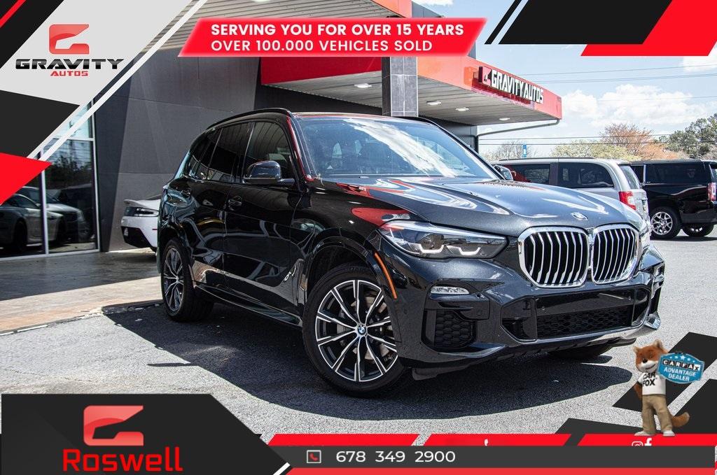 Used 2020 BMW X5 sDrive40i for sale $57,991 at Gravity Autos Roswell in Roswell GA 30076 1