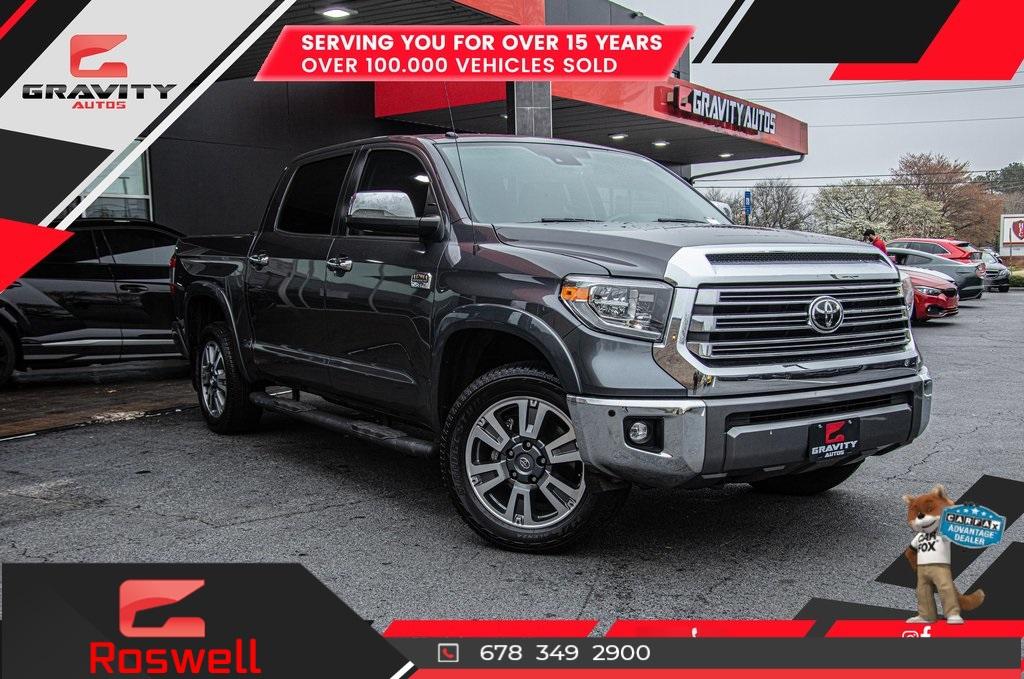 Used 2019 Toyota Tundra 1794 for sale $46,991 at Gravity Autos Roswell in Roswell GA 30076 1