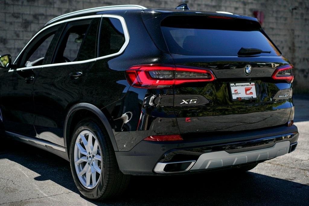Used 2020 BMW X5 sDrive40i for sale $56,650 at Gravity Autos Roswell in Roswell GA 30076 13