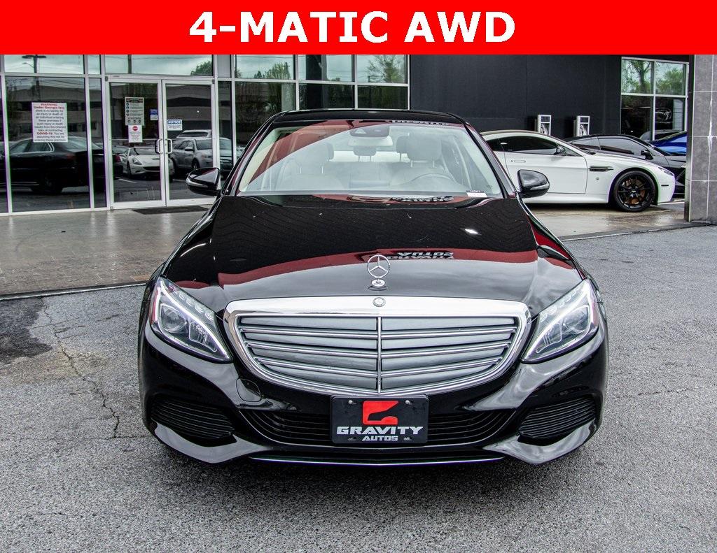 Used 2016 Mercedes-Benz C-Class C 300 for sale $28,991 at Gravity Autos Roswell in Roswell GA 30076 2