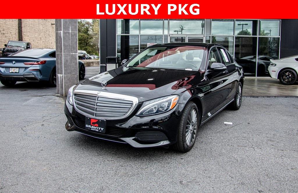 Used 2016 Mercedes-Benz C-Class C 300 for sale $28,991 at Gravity Autos Roswell in Roswell GA 30076 3