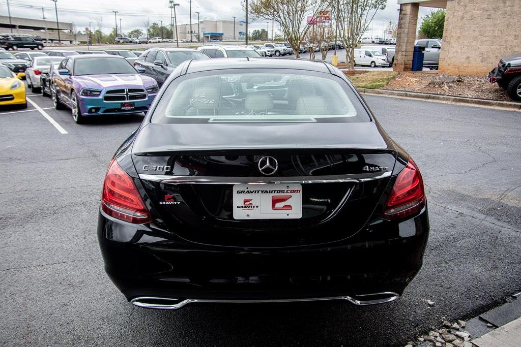 Used 2016 Mercedes-Benz C-Class C 300 for sale $28,991 at Gravity Autos Roswell in Roswell GA 30076 6