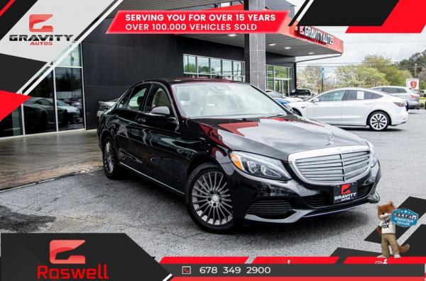 Used 2016 Mercedes-Benz C-Class C 300 for sale $28,991 at Gravity Autos Roswell in Roswell GA