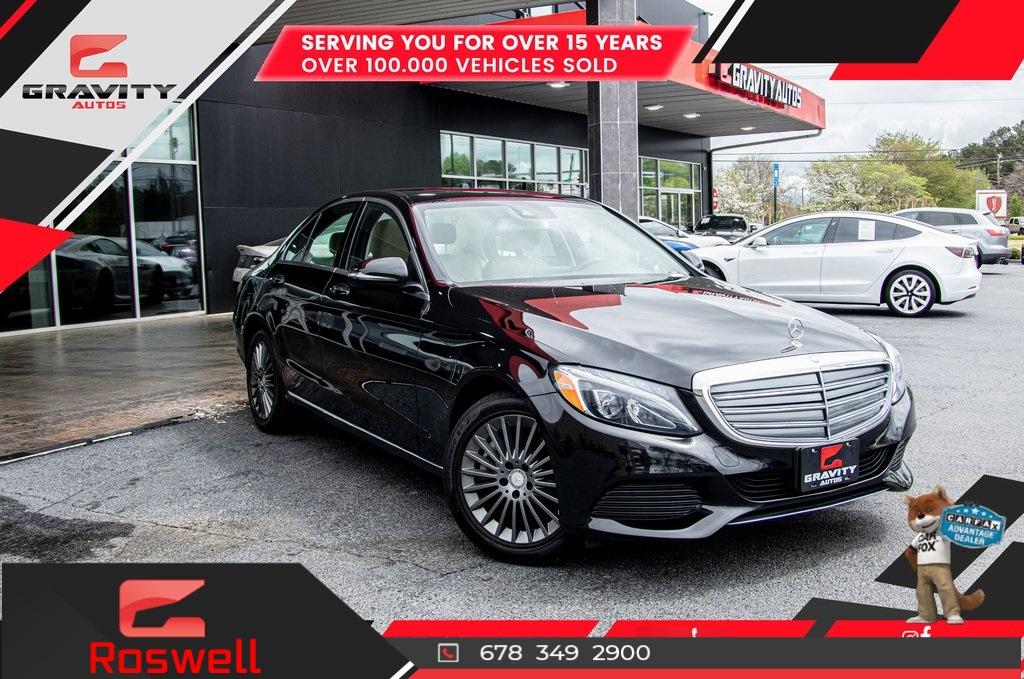 Used 2016 Mercedes-Benz C-Class C 300 for sale $28,991 at Gravity Autos Roswell in Roswell GA 30076 1