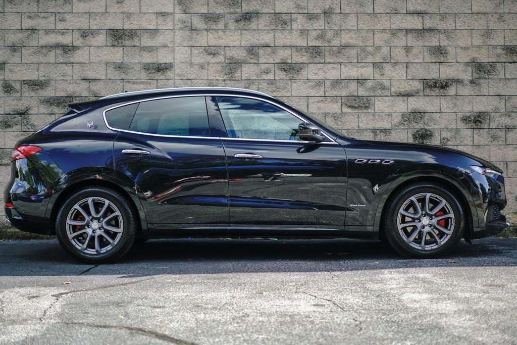 Used 2018 Maserati Levante GranLusso for sale $51,991 at Gravity Autos Roswell in Roswell GA 30076 11