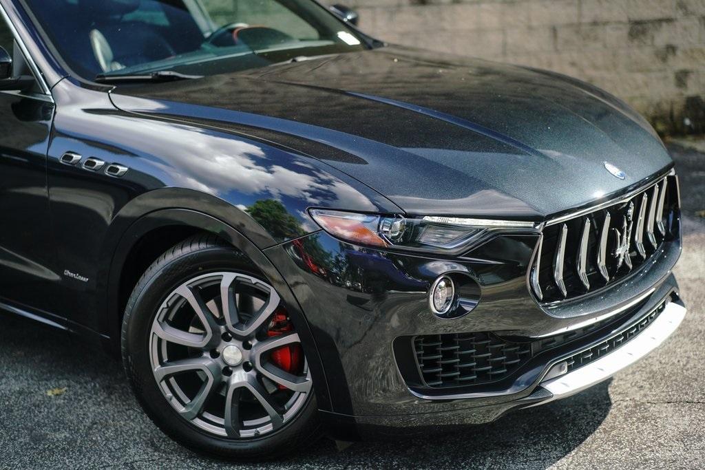 Used 2018 Maserati Levante GranLusso for sale $51,991 at Gravity Autos Roswell in Roswell GA 30076 6