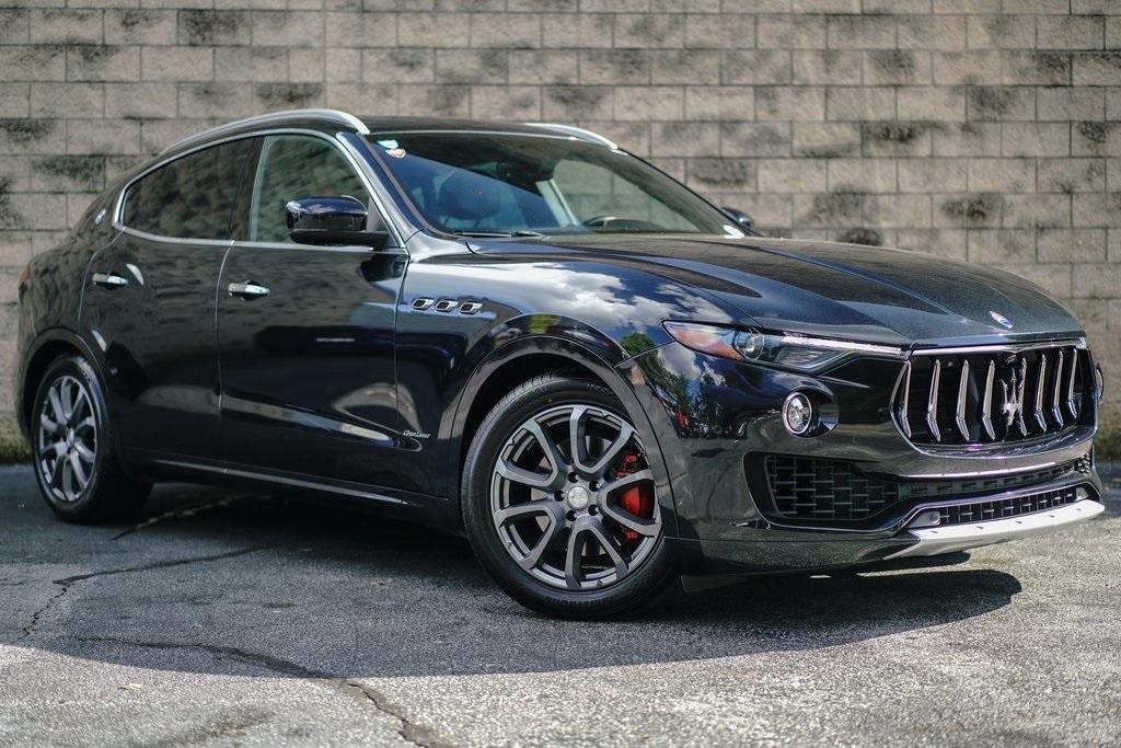 Used 2018 Maserati Levante GranLusso for sale $51,991 at Gravity Autos Roswell in Roswell GA 30076 7