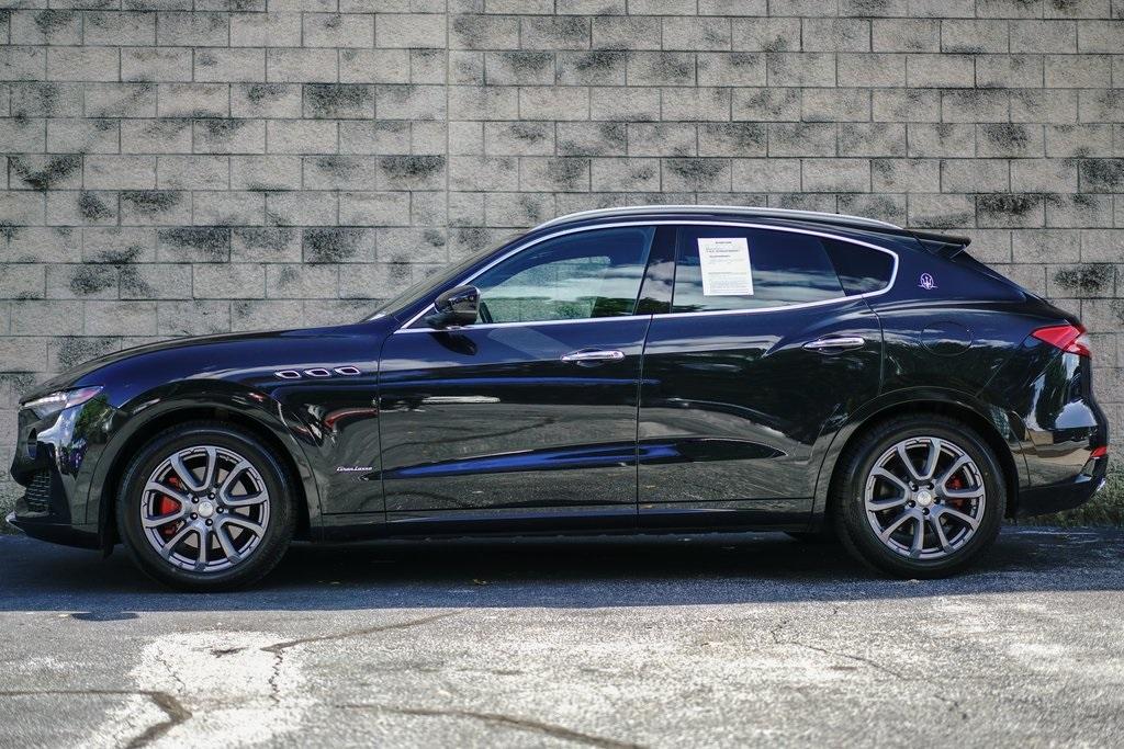 Used 2018 Maserati Levante GranLusso for sale $51,991 at Gravity Autos Roswell in Roswell GA 30076 8