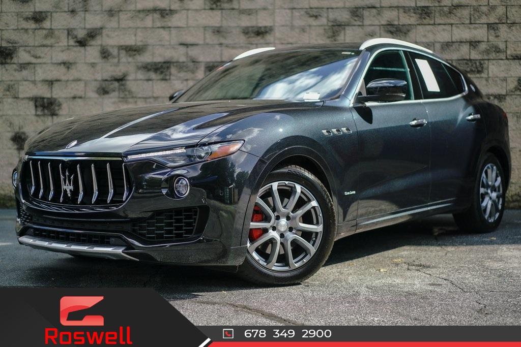 Used 2018 Maserati Levante GranLusso for sale $51,991 at Gravity Autos Roswell in Roswell GA 30076 1