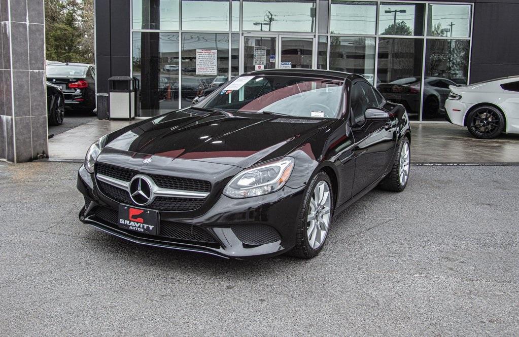 Used 2017 Mercedes-Benz SLC SLC 300 for sale $35,991 at Gravity Autos Roswell in Roswell GA 30076 3