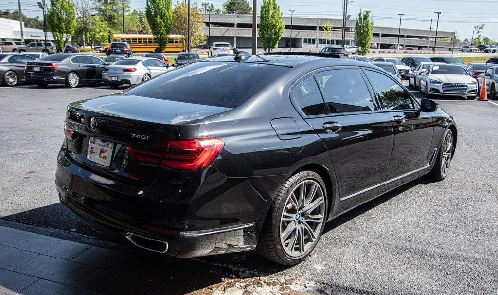 Used 2018 BMW 7 Series 740i for sale $45,491 at Gravity Autos Roswell in Roswell GA 30076 8