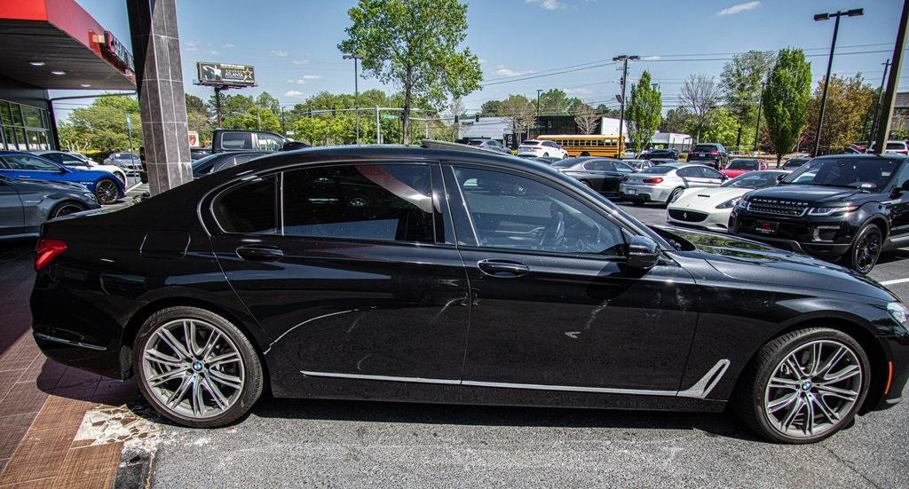 Used 2018 BMW 7 Series 740i for sale $45,491 at Gravity Autos Roswell in Roswell GA 30076 9