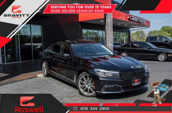 Used 2018 BMW 7 Series 740i for sale $45,491 at Gravity Autos Roswell in Roswell GA