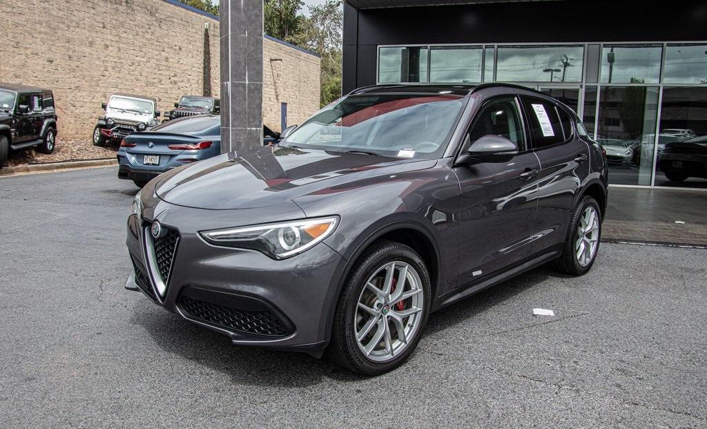 Used 2018 Alfa Romeo Stelvio for sale $31,991 at Gravity Autos Roswell in Roswell GA 30076 3