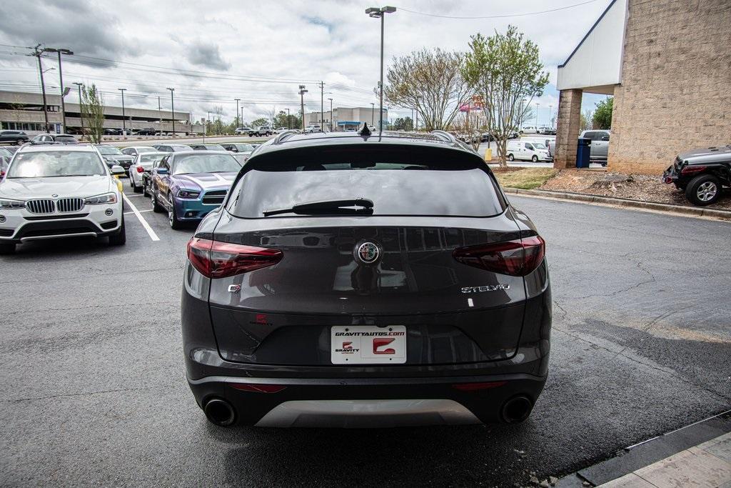 Used 2018 Alfa Romeo Stelvio for sale $31,991 at Gravity Autos Roswell in Roswell GA 30076 6