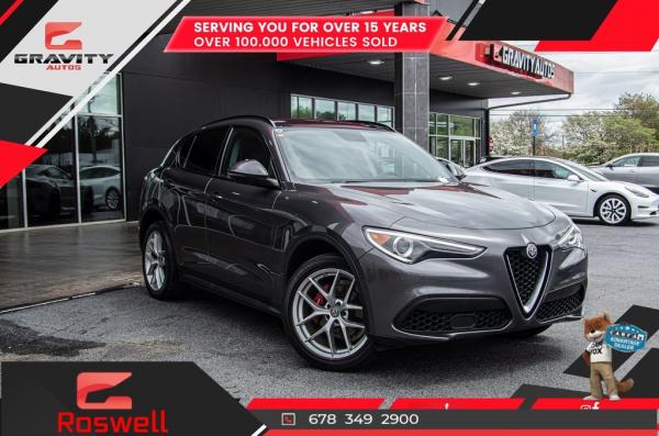 Used 2018 Alfa Romeo Stelvio for sale $31,991 at Gravity Autos Roswell in Roswell GA