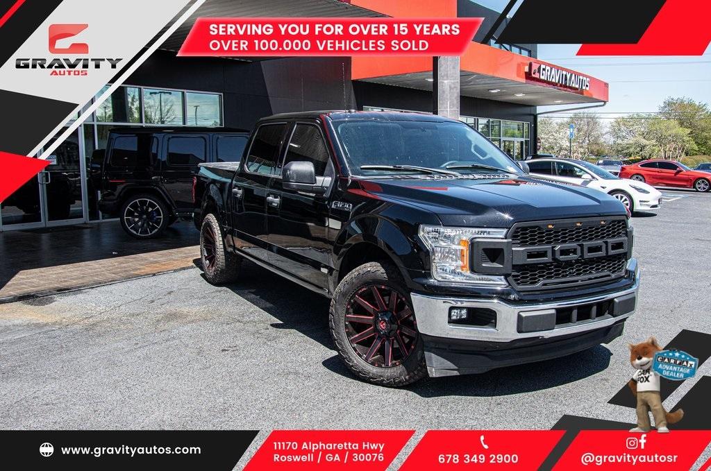 Used 2018 Ford F-150 for sale $35,991 at Gravity Autos Roswell in Roswell GA 30076 5